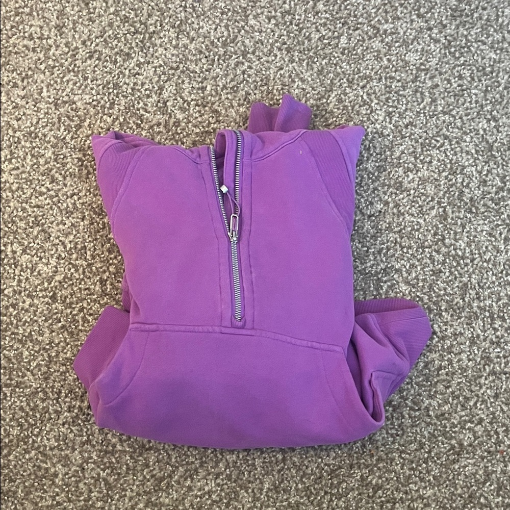 Lululemon Athletica Lavender Hoodie